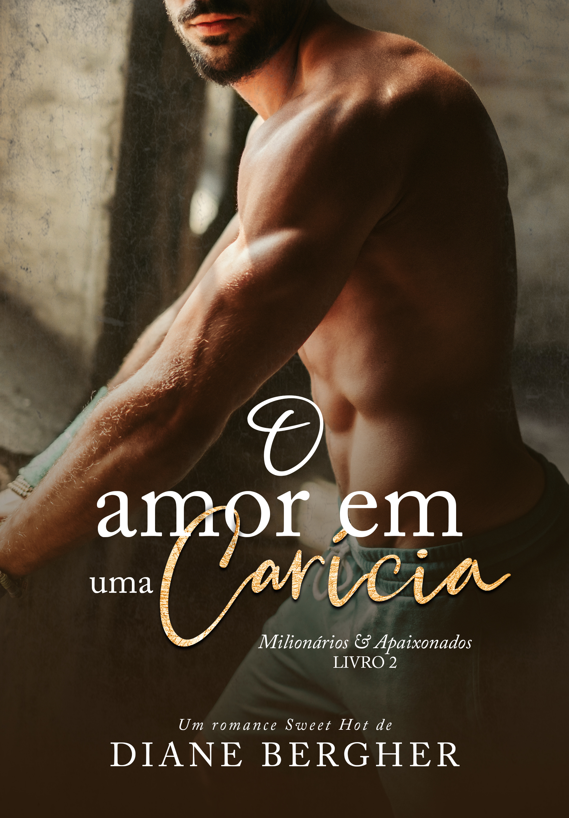 O amor em uma carícia